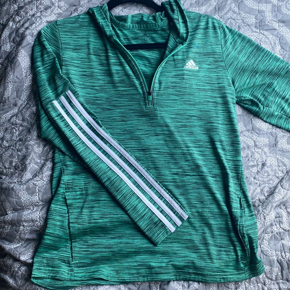 Adidas light quarter zip shirt